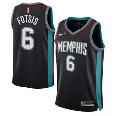 2026 Classic Version Memphis Grizzlies Black#6 NBA  Jersey-1380