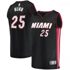 2025 City Edition Miami Heat Black #25 NBA Jersey-311
