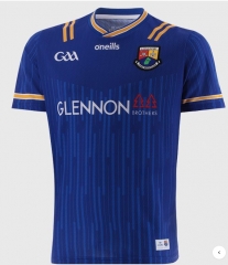 2026 GAA Longford Home Blue Thailand Rugby Shirt