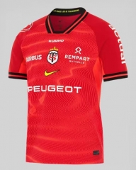 (s-5xl)2026 Toulouse Red Thailand Rugby Shirt