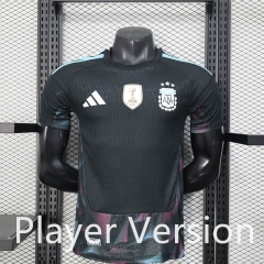 Player Version 26-27 Argentina Black Thailand Training Soccer Jersey-888