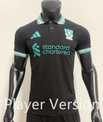 Player Version 25-26 Special Edition Liverpool Black Thailand Soccer Jersey AAA-SJ