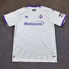 25-26 Fiorentina  Away White Thailand Soccer Jersey AAA-417