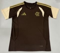 （s-4xl）2026-27 Flamengo Brown Thailand Soccer Training AAA-908