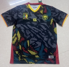 2026 World Cup Cameroon Black Thailand Soccer Jersey AAA-7035