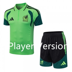 2026-27 Moxico Light Green Thailand  Soccer Uniform-9926