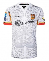 （s-7xl）2026 Chiefs Away White Thailand Rugby Jersey
