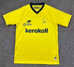 2025-2026 Modena  Home Yellow Thailand Soccer Jersey AAA-417