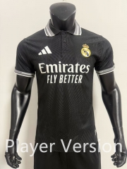 Player Version Special Edition 2025-26  Real Madrid Black Thailand Soccer Jersey AAA-SJ