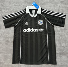 (s-4xl)Collaboration 26-27 oasis Black Thailand Soccer Jersey AAA-4506