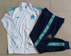 25-26  Olympique de Marseille White Jacket Uniform-815