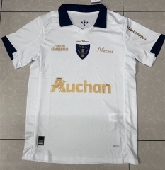 (S-4XL) 25-26 RC Lens White Thailand Soccer Jersey AAA-7035