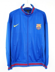 25-26 Barcelona Blue Trench Coat-3841
