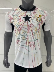 2026 World cup Ghana Home White Thailand Soccer Jersey AAA-416