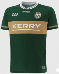2026 GAA Kerry Home Green Thailand Rugby Shirt