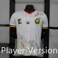 Player Version 2026-27 World Cup Cameroon White Thailand Soccer Jersey AAA-888