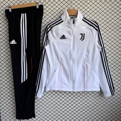 2025-26 Juventus White  Wind Coat Uniform-2315