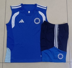 2026-27 Cruzeiro EC cai Blue  Thailand Tracksuit vest Short Uniform-815