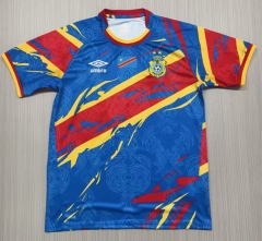 (S-4XL) 26-27 Special Edition Congo Colorful Thailand Soccer Jersey AAA-2483