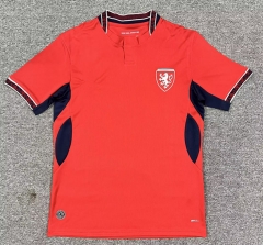 (S-4XL) 2026 world cup Czech Republic Home Red Thailand Soccer Jersey AAA-512