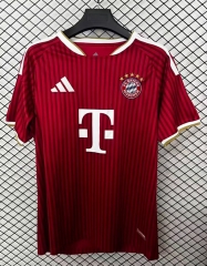 (S-4XL) 26-27 Bayern München Home Red Thailand Soccer Jersey AAA-2044