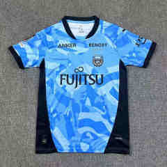 (s-4xl)26-27 Kawasaki Frontale Home Blue Thailand Soccer Jersey AAA-417