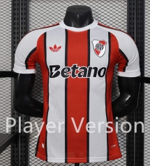 Player Version 2026-27 Special Edition River Plate White&Red Thailand Soccer Jersey AAA-888