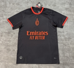 (s-4xl)2026-27 AC Milan 2nd Away Black Thailand Soccer Jersey AAA-4506