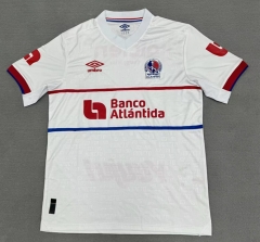 2025-26 Club olimpia Home White   Thailand Soccer Jersey AAA-5493