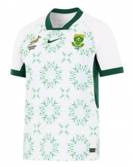 （s-5xl）2026 7-a-side  South Africa Away White  Thailand Rugby Jersey