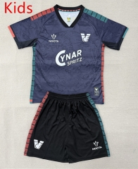2025-26 Venezia Green&Grey kids  Soccer Uniform -AY