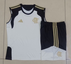 2026-27  Flamengo White Vest Thailand Soccer Tracksuit-815