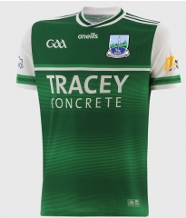 2026  GAA Fermanagh Home  Green Rugby Shirt