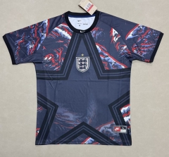 （s-4xl）2026-27 England Goalkeeper Royal Blue Thailand Soccer Jersey AAA-4728
