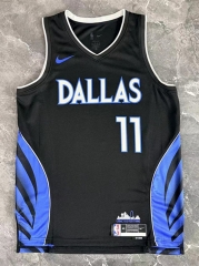 2026 City Edition Dallas Mavericks #11 Black & Purple NBA Jersey - 311