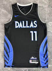 2026 City Edition Dallas Mavericks #11 Black & Purple NBA Jersey - 311