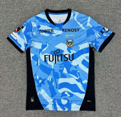 (s-4xl)26-27 Kawasaki Frontale Home Blue Thailand Soccer Jersey AAA-512