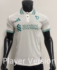 Player Version 25-26 Special Edition Liverpool White Thailand Soccer Jersey AAA-SJ