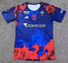 26-27 FC Tokyo Home Blue&Red Thailand Soccer Jersey AAA-417