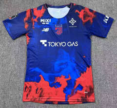 26-27 FC Tokyo Home Blue&Red Thailand Soccer Jersey AAA-417
