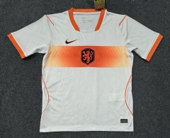 （s-4xl）2026 World cup Netherlands Away White  Thailand Soccer Jersey AAA-2483
