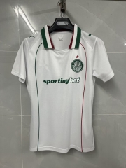 2026-27  SE Palmeiras  Away White Women Thailand Soccer Jersey AAA-8841