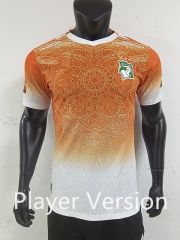 Player Version 2026-27 Cote d'Ivoire White&Orange Soccer Thailand AAA-0871
