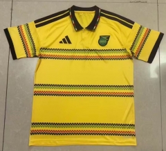 (S-4XL)2026 World cup Jamaica Home Yellow Thailand Soccer Jersey AAA-7209