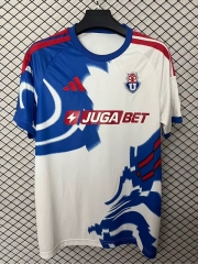 (S-4XL) 2026-27 Universidad de Chile  Away White&Blue Thailand Soccer Jersey AAA-2044