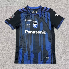 (s-4xl)26-27 Gamba Osaka Home Blue&Black Thailand Soccer Jersey AAA-512
