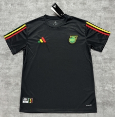 (S-4XL)2026 Jamaica Away Black Thailand Soccer Jersey AAA-4506