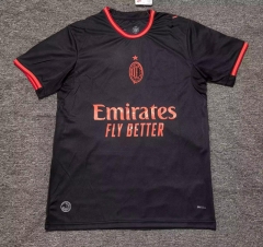 (s-4xl)2025-26 Special Edition AC Milan Black Thailand Soccer Jersey AAA-7209