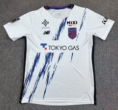 26-27 FC Tokyo Away White Thailand Soccer Jersey AAA-417