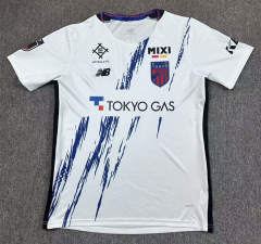 26-27 FC Tokyo Away White Thailand Soccer Jersey AAA-417